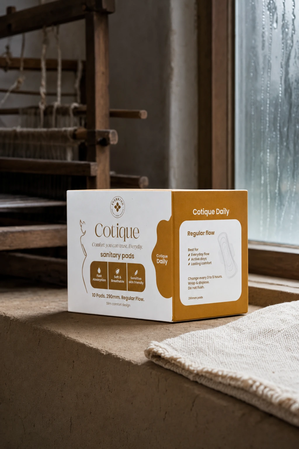 Cotique Daily pack