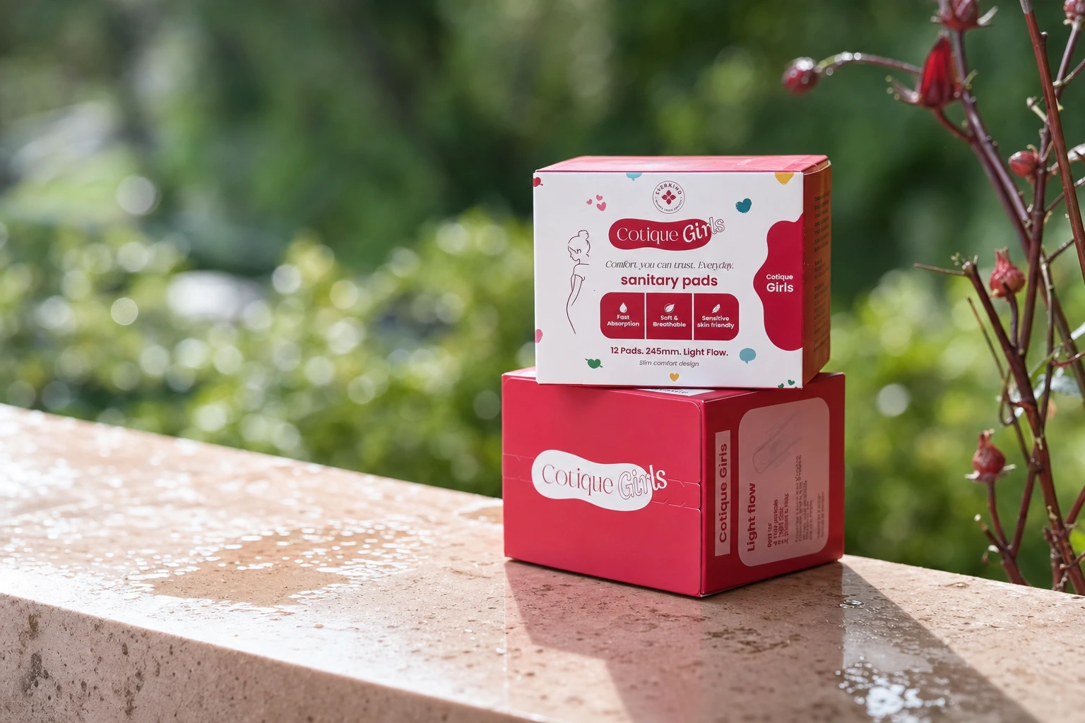 Cotique Girls pack