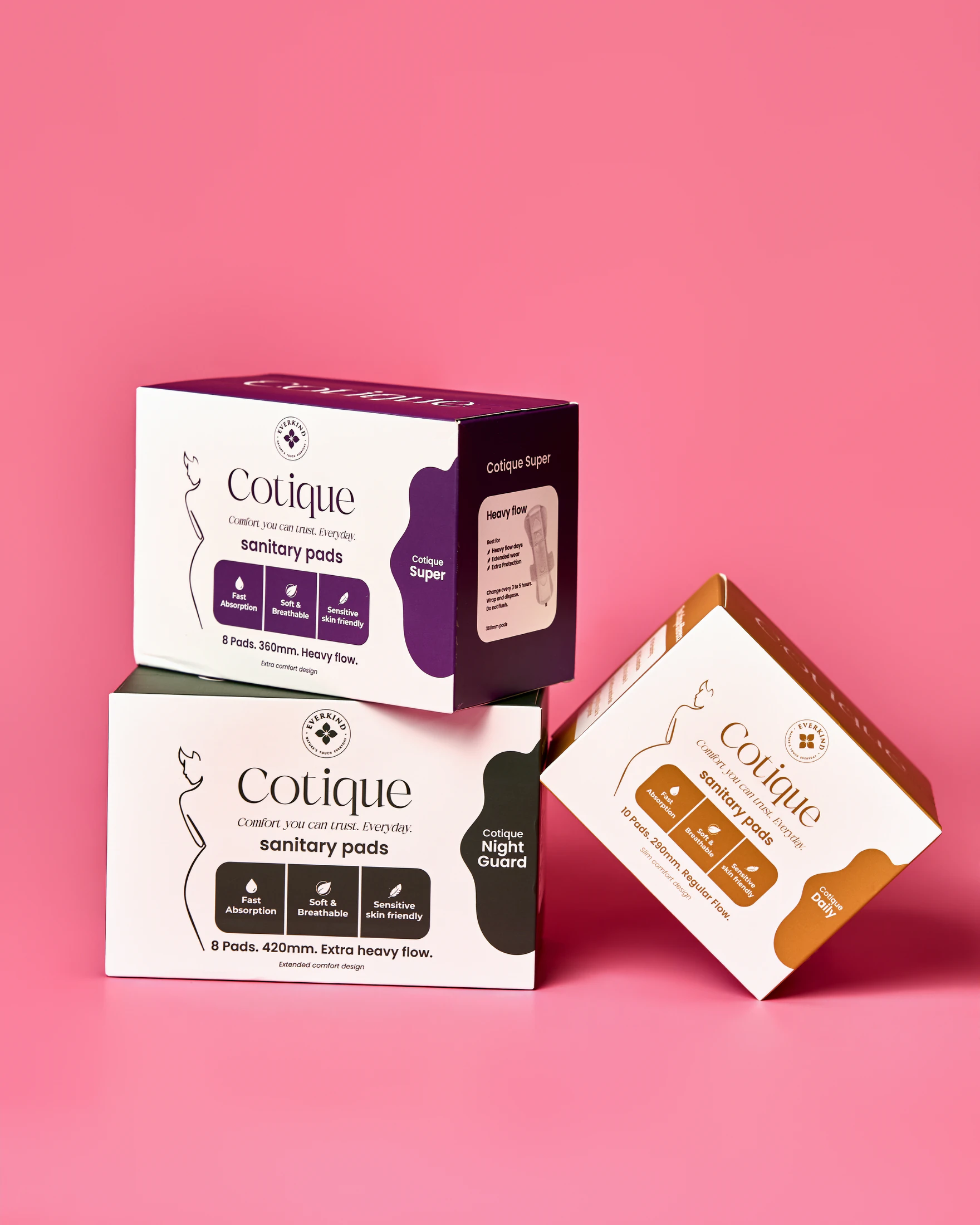 Source photograph of the Cotique cartons selected for Full Circle