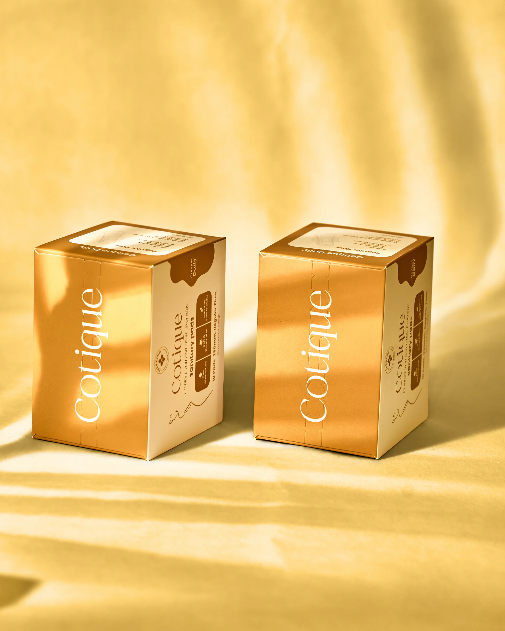 Cotique Daily photographed from its original side and top view