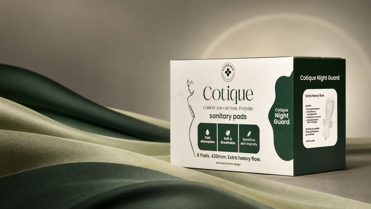 Cotique Night Guard pack in the forest Flow Loom product scene